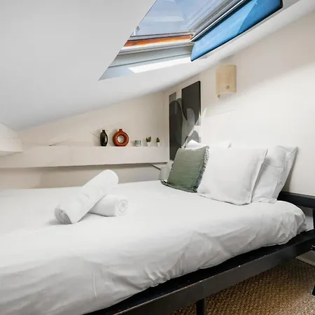 Apartmán Charming & Bright Cozy Retreat On Port *